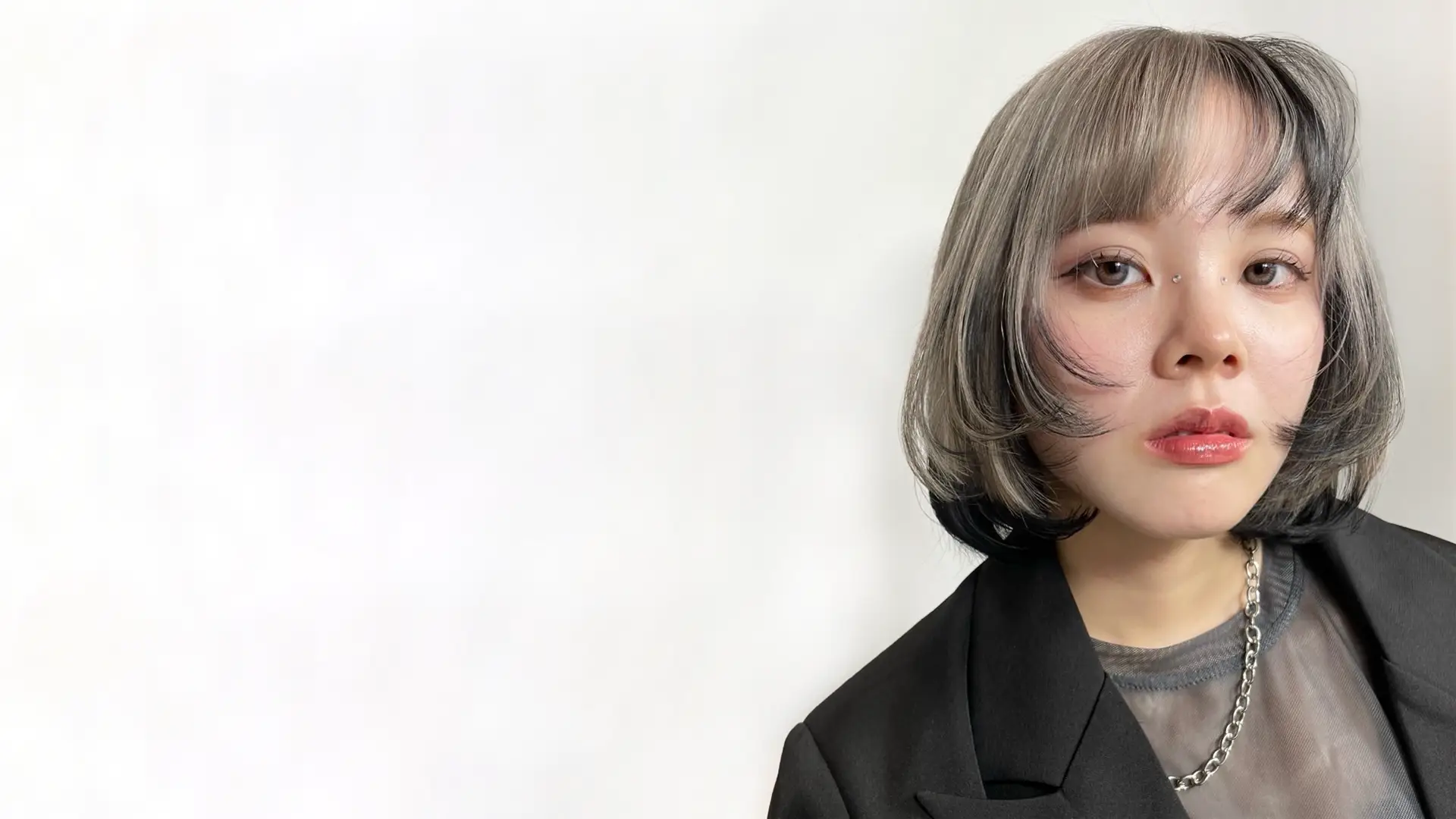ヘアカラーモデル