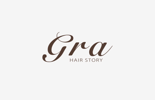 gra HAIR STORYロゴ